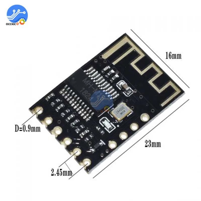 

MH-MX8 Wireless Bluetooth Audio Receiver Board Lossless MP3 decoder kit HiFi Stereo Speaker MX8 Audio Analyzer