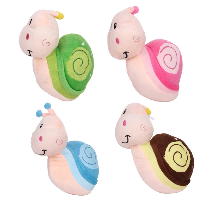 So Kawaii!!!Creative Soft Snail Plush Toy Children Favorite Cute Dolls