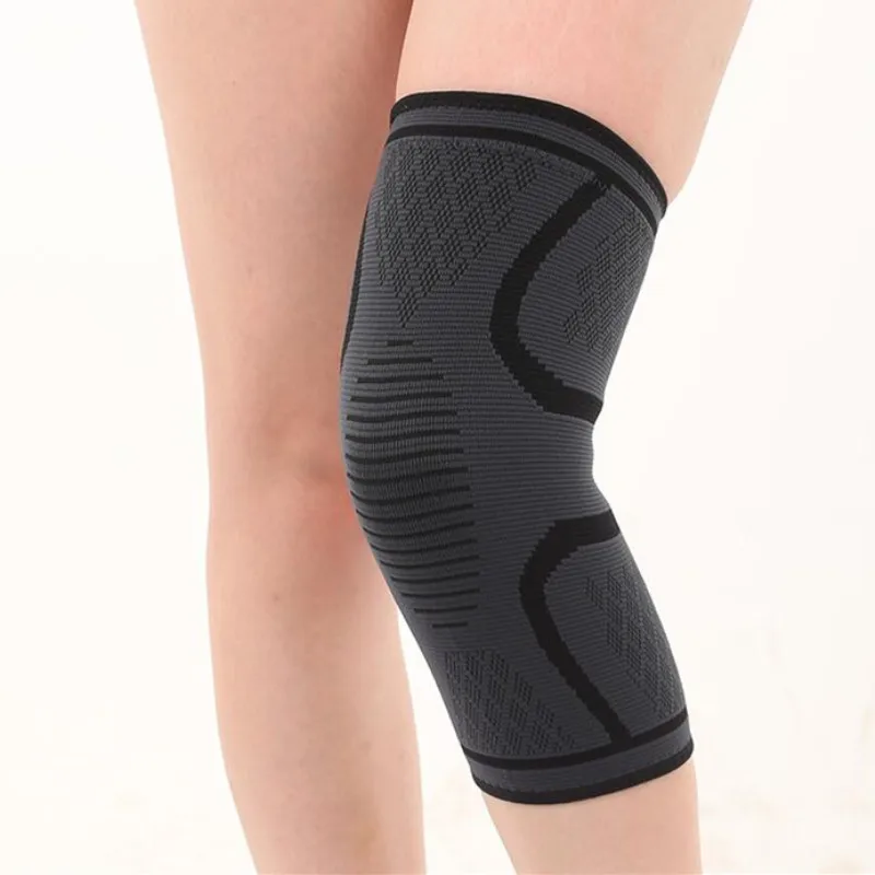 

1PCS Breathable Sport Safety Kneepad Volleyball Knee Pads Training Elastic Knee Support Knee Protect Basketball Football Kneecap