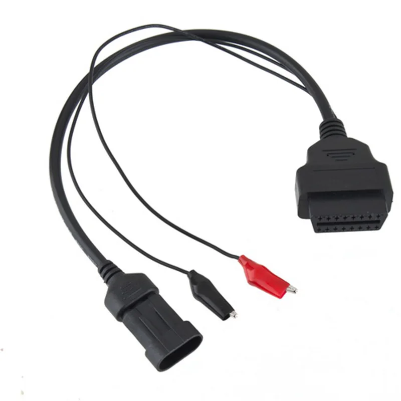 Для Alfa Lancia Fiat 3 Pin до 16 Pin OBDII OBD2 obd II разъем адаптера Авто кабель obd для fiat 3pin диагностический кабель