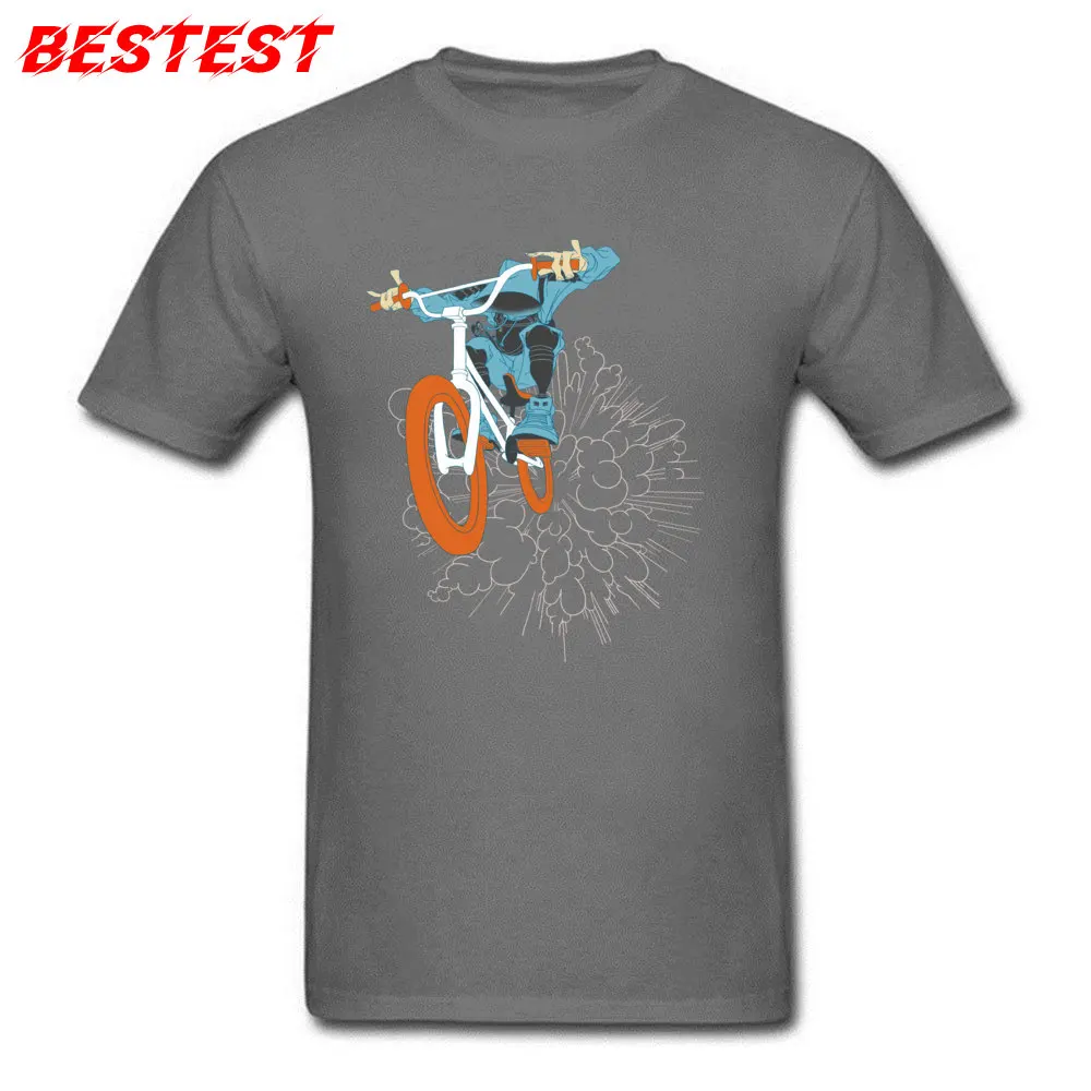 Group T-shirts New Arrival O-Neck bushi bmx bike illustration samurai 100% Cotton Men Tops Shirts Printing Short Sleeve T-shirts bushi bmx bike illustration samurai carbon