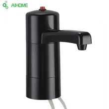 Sans fil Rechargeable Électrique Pompe À Eau Potable Bouteilles D’eau Pratique Distributeur D’eau D’aspiration Portable Verres Outils