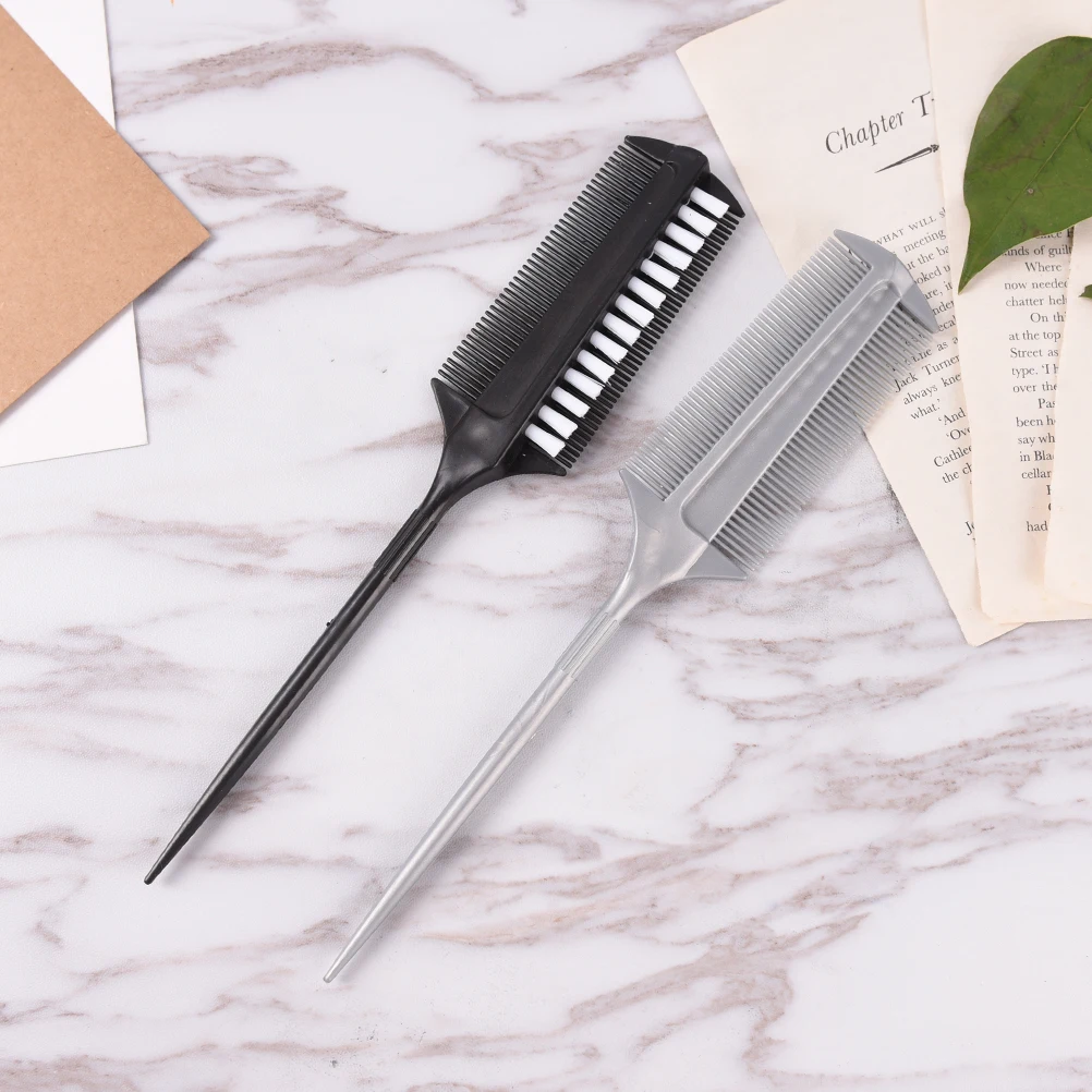 23cm Double Side Professional Hairdressing Dye Comb Barber Tinting