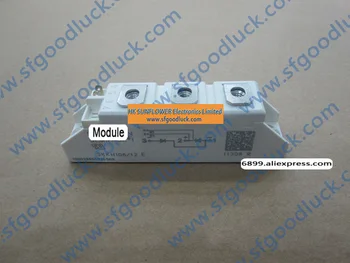

SKKH106/12E Thyristor/Diode Module 1200V 115A Case A47 mass:approx.95g