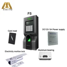 Горячая F8kit система контроля доступа отпечатков пальцев с кардридером и установочная оснастка