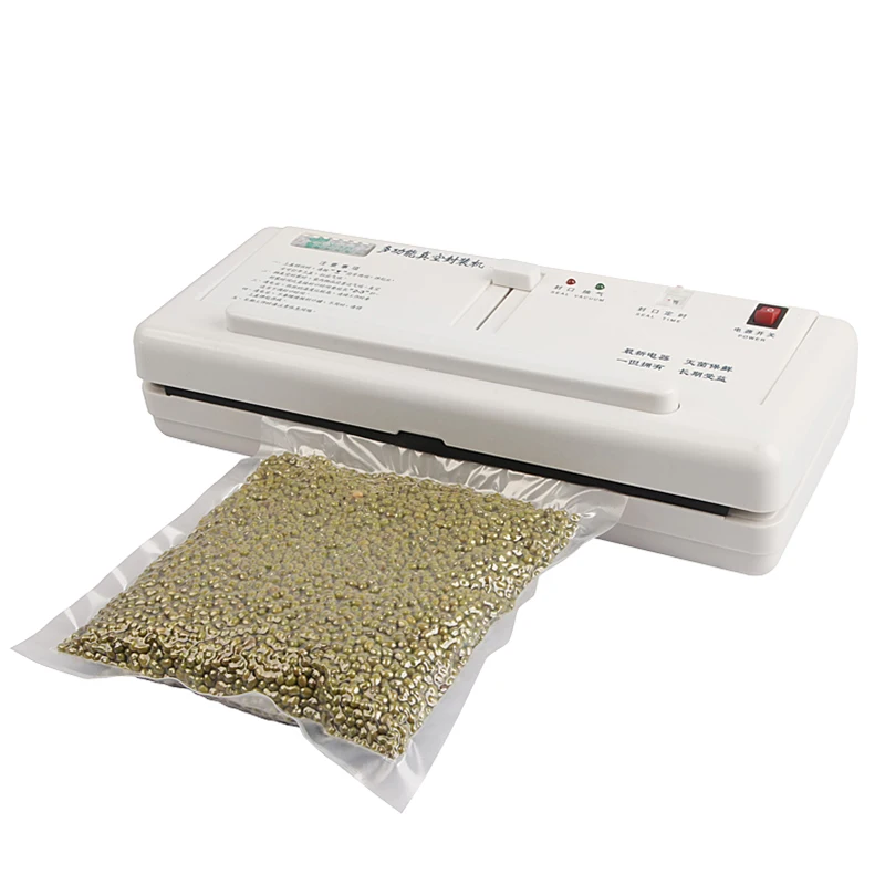 

Household Multi-function Vacuum Sealer Automatic Vacuum Sealing System Keeps Fresh up to 7x Longer DZ-280/2SD
