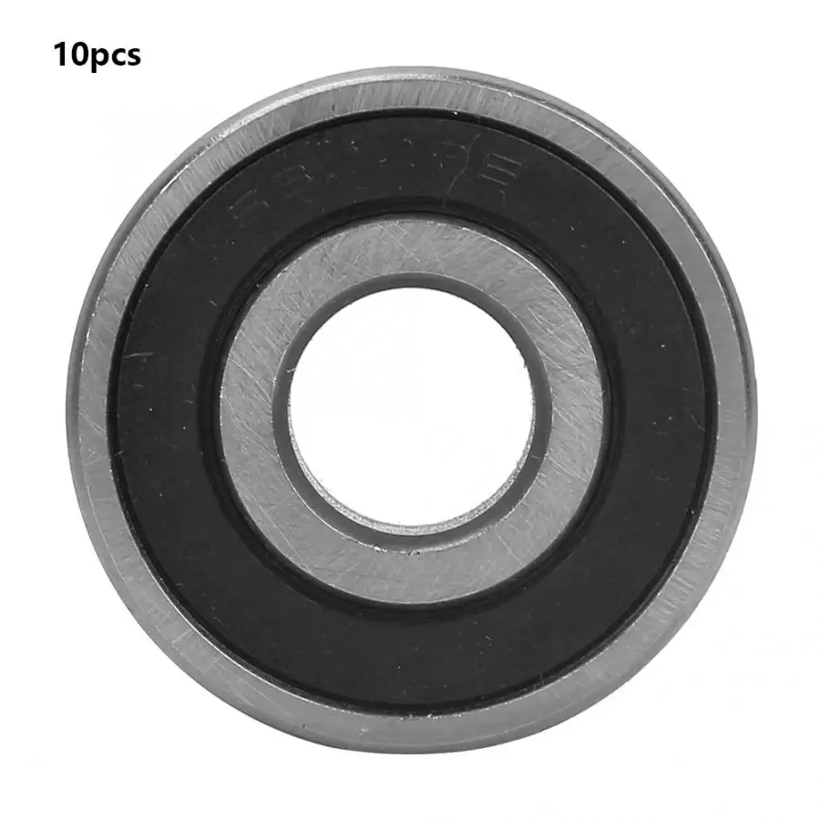 

Bearing 10Pcs 6302-2rs Sealing Bearing Steel Deep Groove Ball Bearing 15*42*13mm Linear