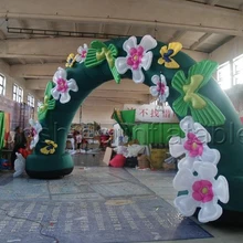 Классический Оксфордский прочных вход свод надувной Цветочная арка для Свадебные украшения