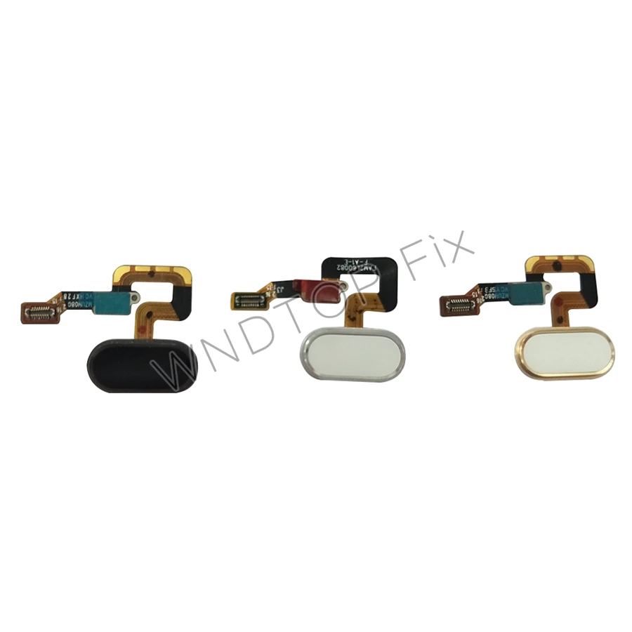 Meizu M3 Max Home Button FingerPrint Touch ID Sensor Flex Cable Ribbon Replacement Parts MEIZU M3 4