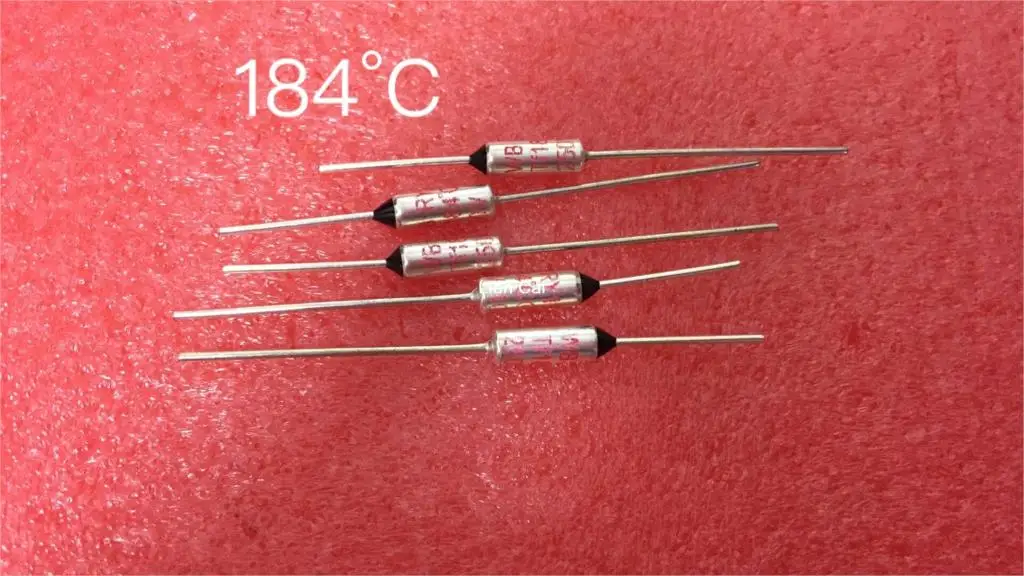 Ry184 Ry Thermal Cutoff Tf 184 Degree Thermallinks 10a 250v Temperature Fuse For Electric Rice