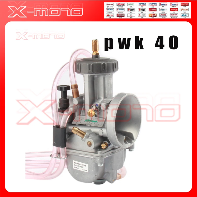 

PWK 40 KEIHIN PWK 33 34 35 36 38 40 42mm PWK38 AIR STRIKER CARBURETOR Quad Vent Carb FOR Dirt KTM 250 250SX 250EXC TRX250R
