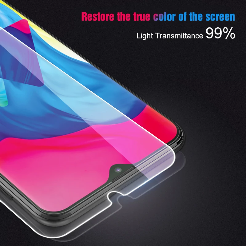 Для Samsung Galaxy A30 A40 A50 A60 A70 Закаленное стекло протектор экрана M10 M20 A10 A20A6 A8 J4 J6 2018 A3 A5 A7
