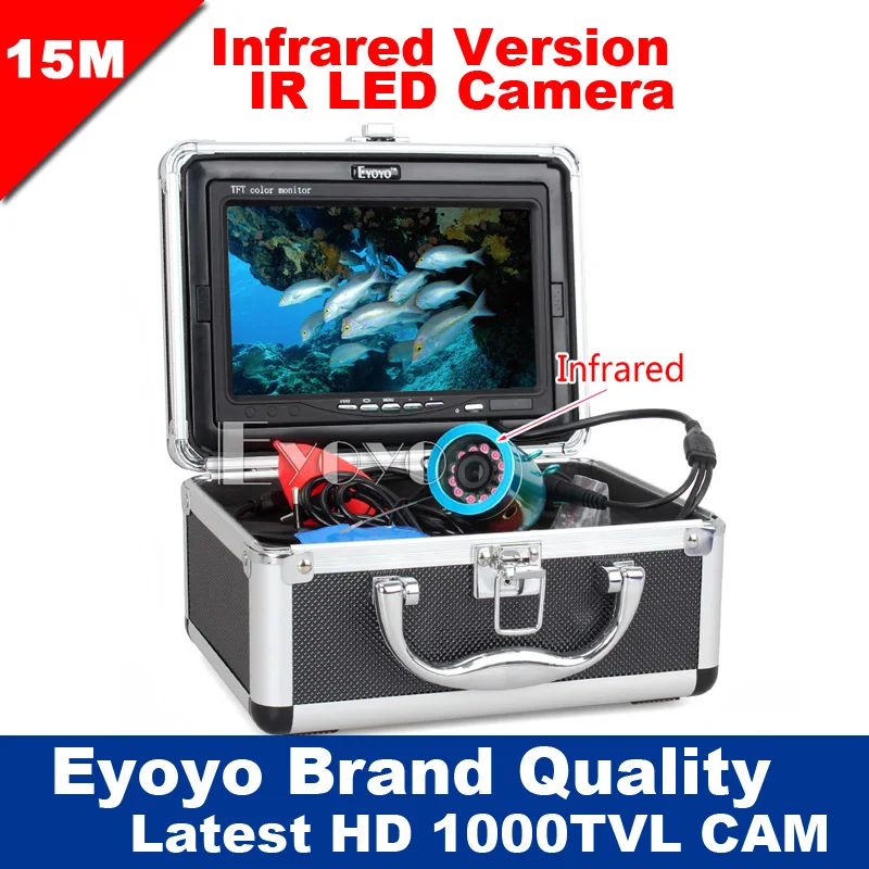 Eyoyo Original 15M Professional Fish Finder Underwater Fishing Video Camera 7