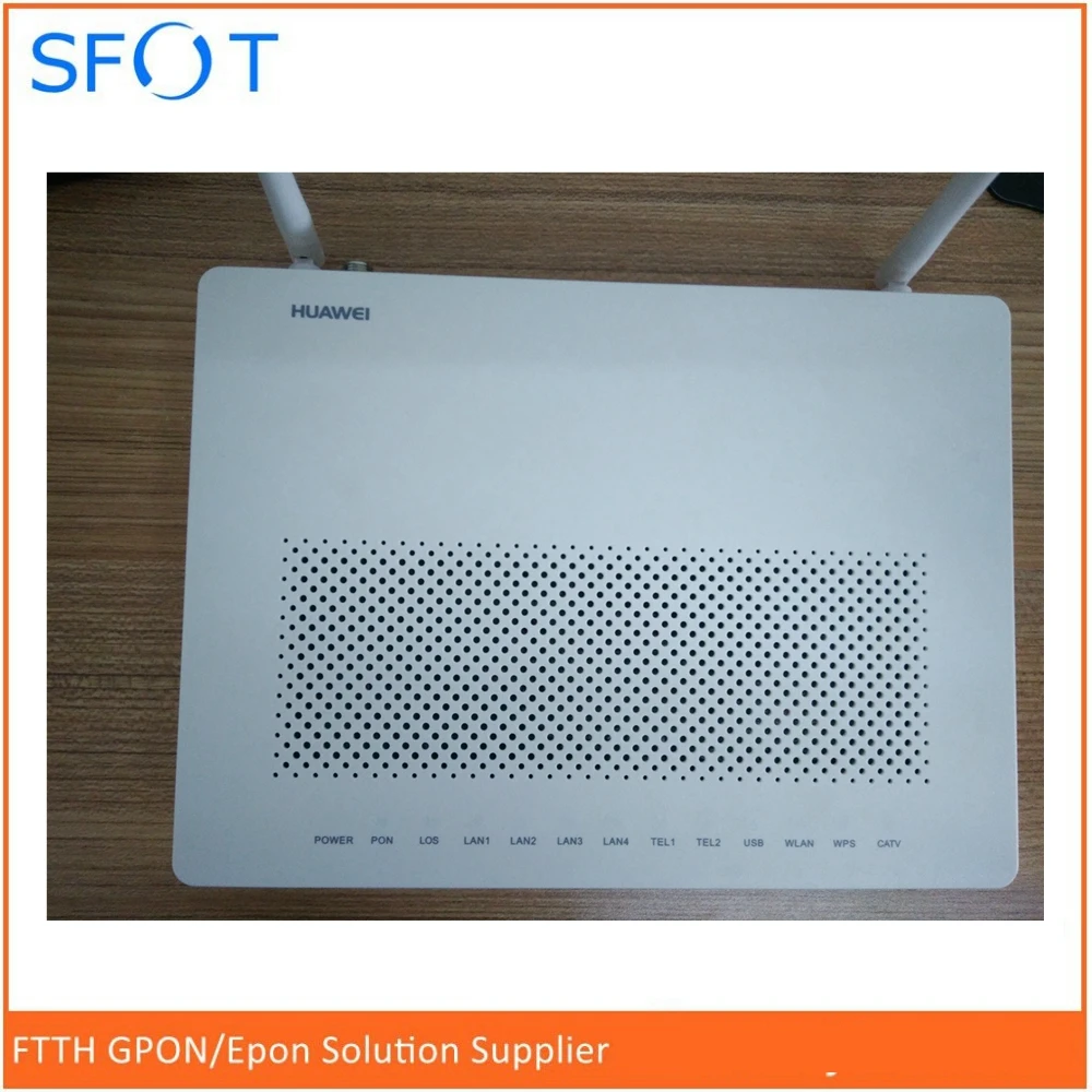 Huawei catv rf GPON ONT ОНУ Терминал HG8247H ONU 4 ge lan и 1 голосовых портов с usb порт CATV РФ |