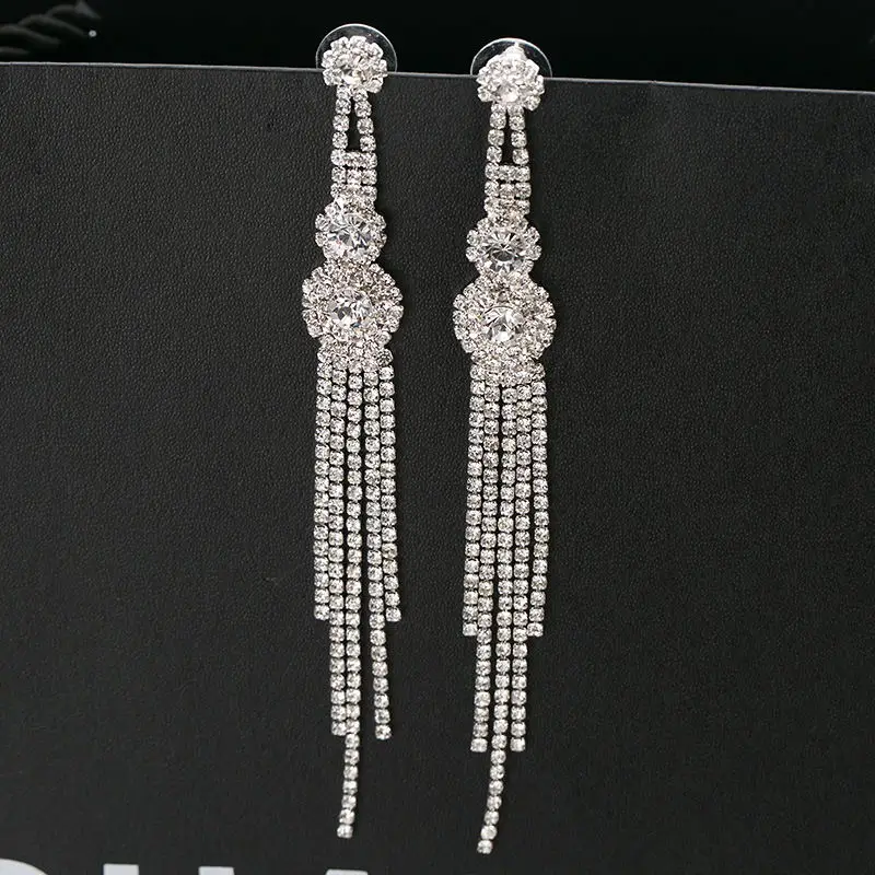 Earrings signed Biche De Bere collection in silver color Joyería Pendientes Pendientes de clip Clips for woman. 