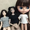 1PCS 1/6 Doll's T-Shirt for blyth Causal Clothes barbi shirts for Licca, Azone, kurhn Doll Shirt Accessories ► Photo 3/3
