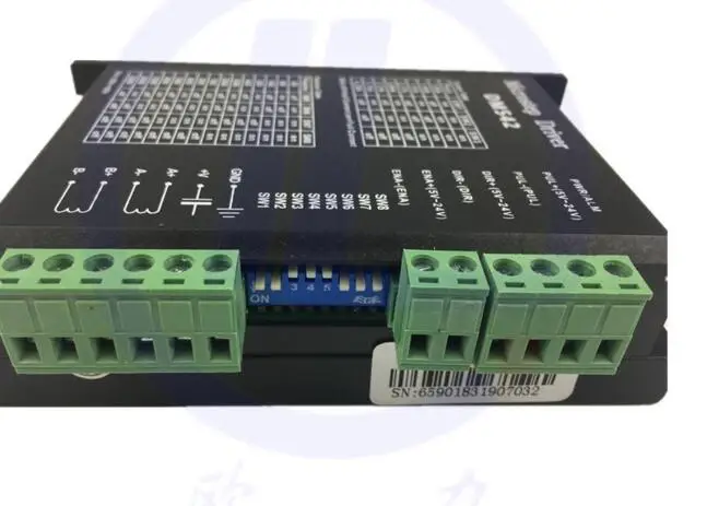 Микрошаговый драйвер DM542 для nema 23 шаговый M542/2M542 шаговые драйверы DM542|microstep driver|stepper