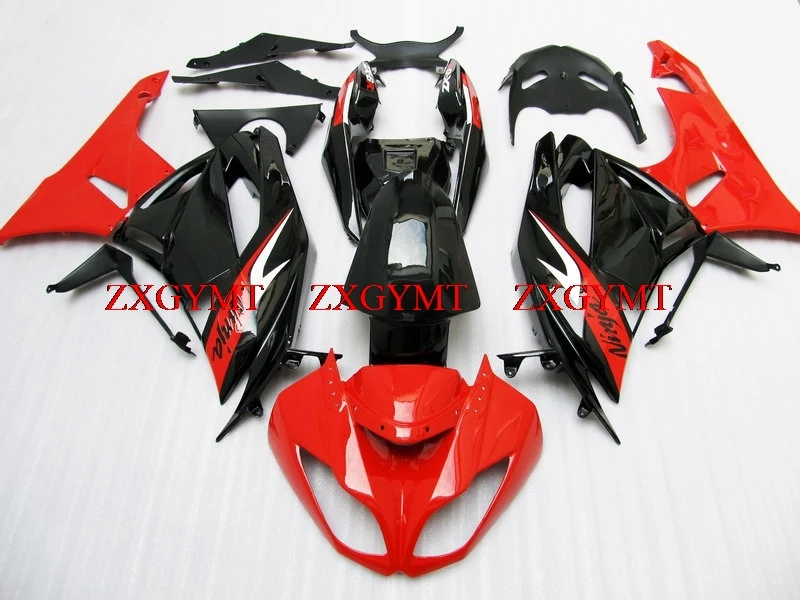 

Fairings for Zx6r 2009 - 2012 Fairings Zx6r 2009 Black Red Bodywork for Kawasaki Zx6r 2010