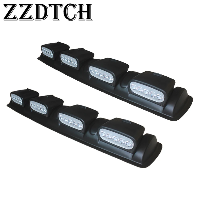 

ZZDTCH 1PCS LED 12V car roof fog lamp for isuzu ford F150 pickup roof fog lamp