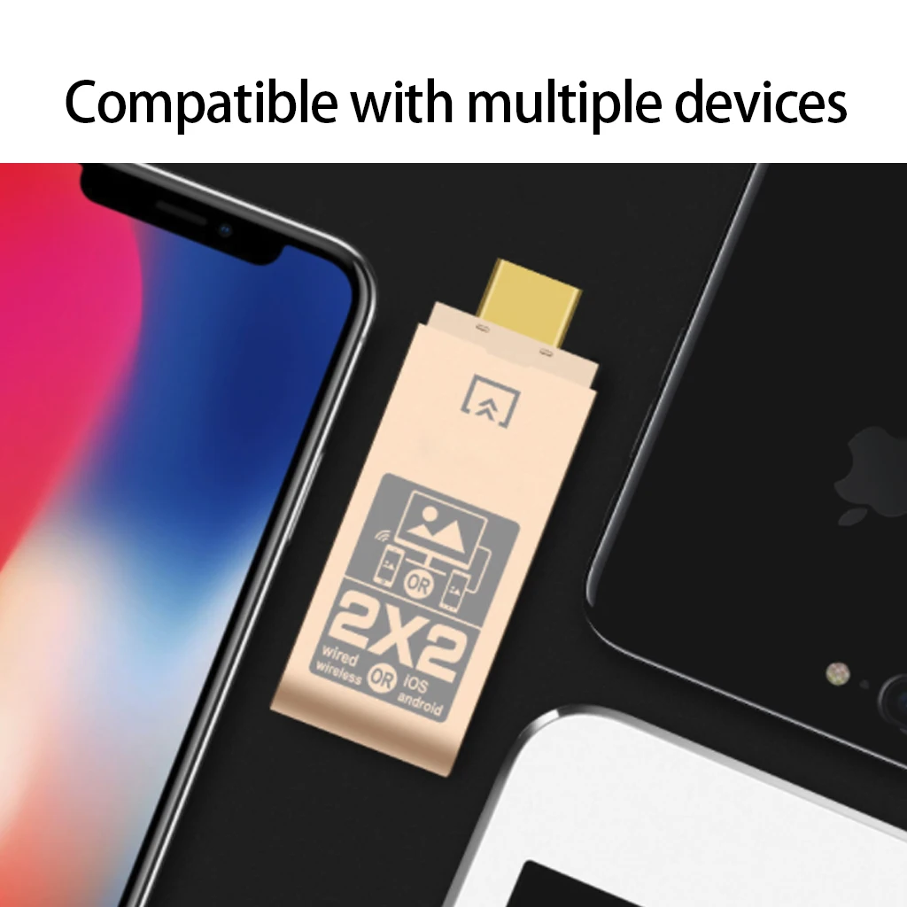 Беспроводной HDMI адаптер беспроводной приемник Wi-Fi ключ Wi-Fi дисплей iPhone адаптер iOS Android Windows tv Miracast HDMI ключ