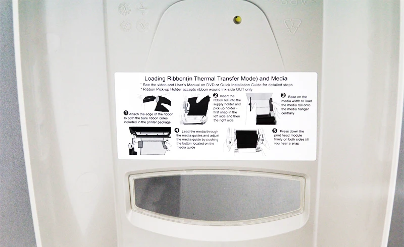  CP-2140 Desktop Barcode Printer Argox CP2140 Direct Thermal & Thermal Transfer Printer commercial b