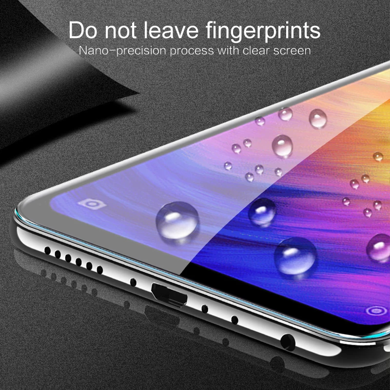 2 шт защита экрана закаленное стекло для Xiaomi 6 8 5X A1 Защитное Redmi 5 4X 5A S2 note5 pro 5plus
