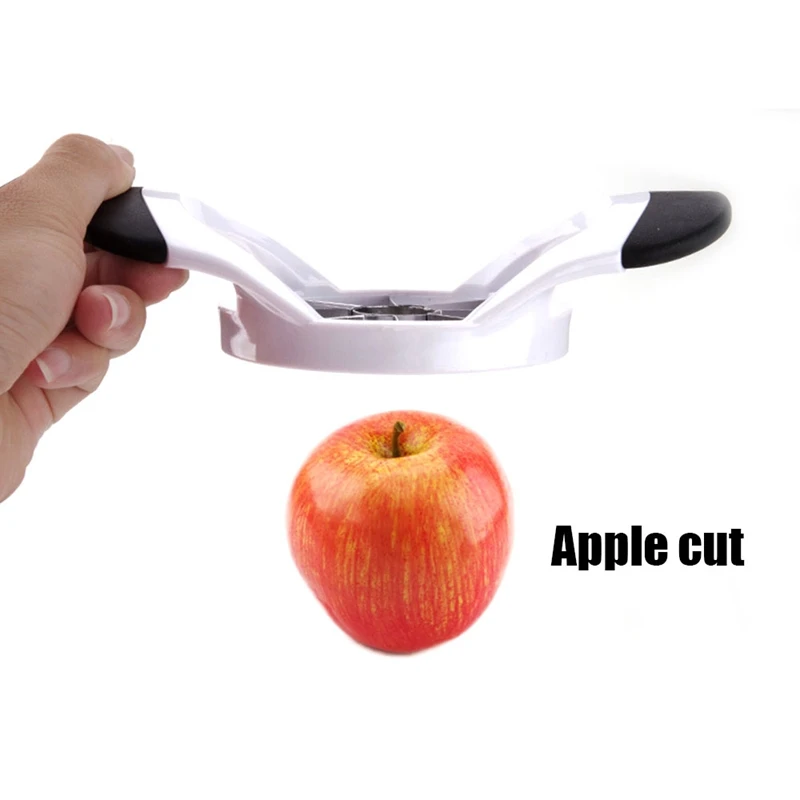 

Stainless Steel Fruit Slicer Apple Corer Pear Cutters Knife Peeler Cut Tool Simple to use Rotary Handheld peeler
