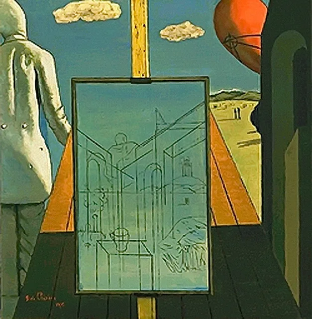 Famous handmade painting reproduction de Chirico