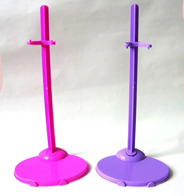 AILAIKI 20pcs/lot Toy Hot Selling Doll Stands Display Holder For
