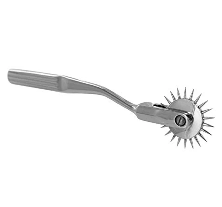 КОЛД Роу Шипованный Wartenberg Pinwheel штыревой стимулятор сосков ролик медицинский
