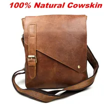 Популярная мужская сумка из натуральной кожи, мужские сумки-мессенджеры, сумка для отдыха, винтажный портфель, мужские Модные кожаные сумки на плечо
