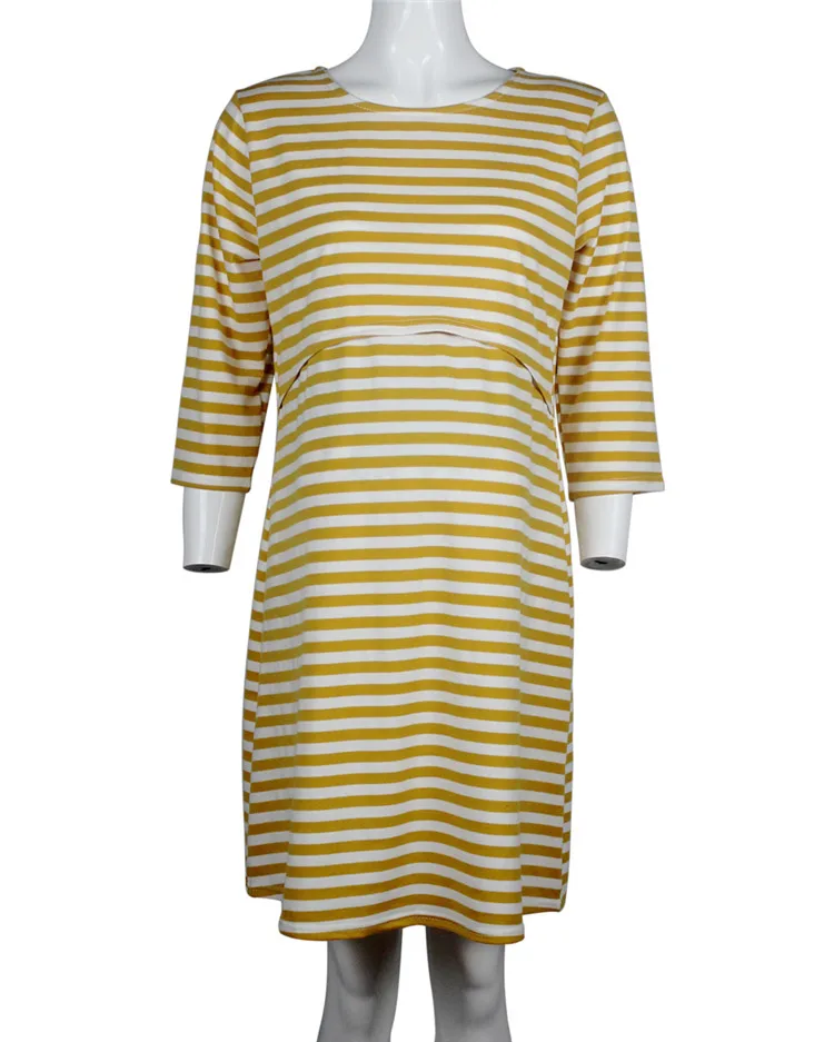 Spring summer maternity clothes maternity dresses pregnancy clothes for Pregnant Women nursing dress Breastfeeding Dresses (24)