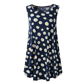 

Womens Tops And Blouses Nice Broadcloth American Flag Print O-Neck Plus Size Vest Tops Shirt Blouse Fashion