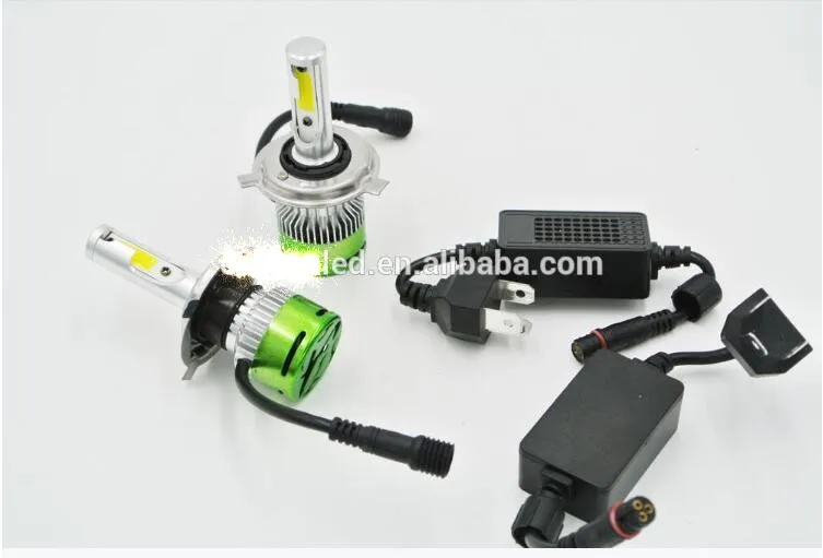 LED headlight car