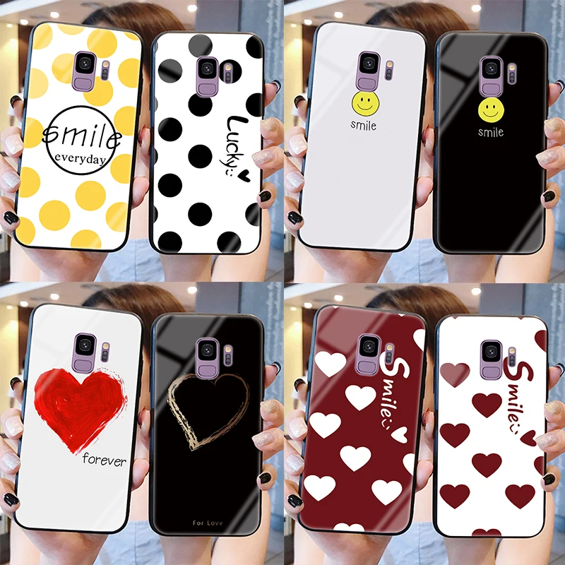 

Tempered Glass Cases For Samsung Galaxy A50 A30 Note 9 8 A7 A9 A8 A6 J4 J6 Plus J7 Prime J8 2018 S8 S9 S10 Plus S10e Case Coque