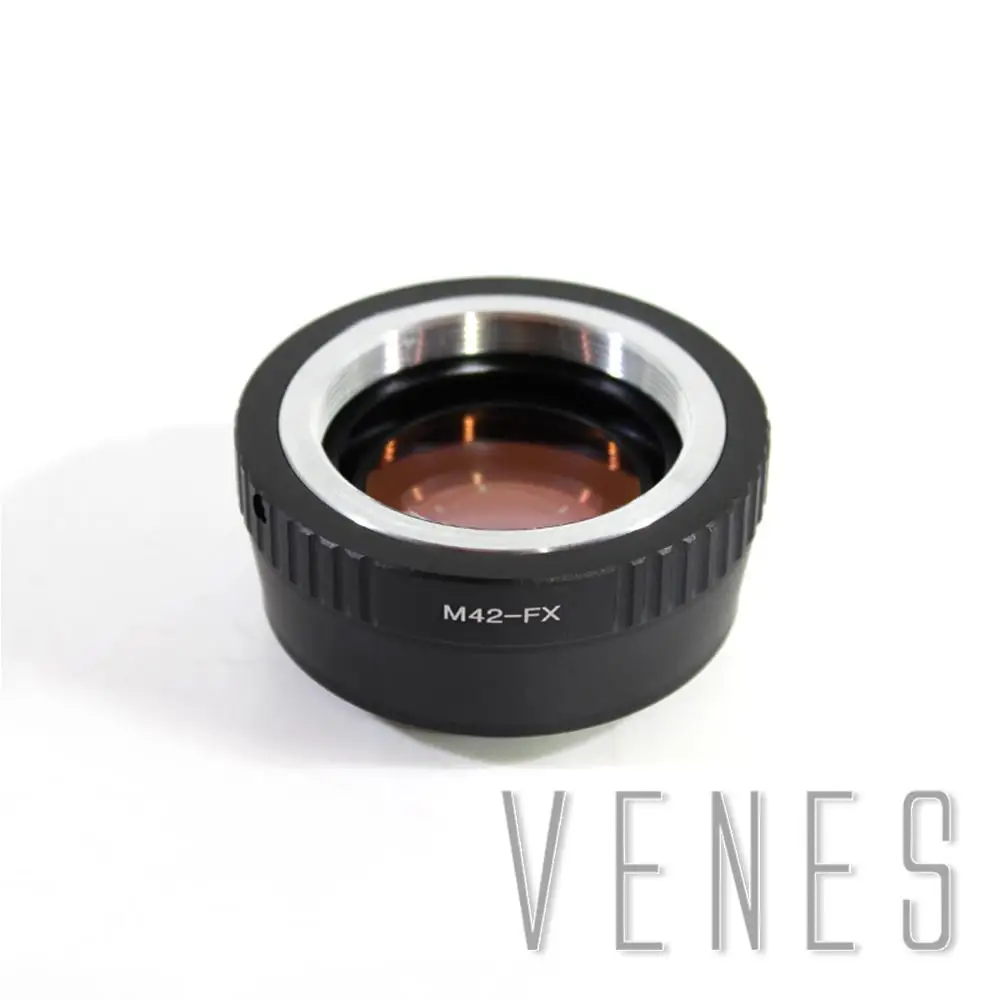 Speed Booster Focal Reducer Lens Adapter Suit For M42 F Lens suit for Fu.jifilm X Camera