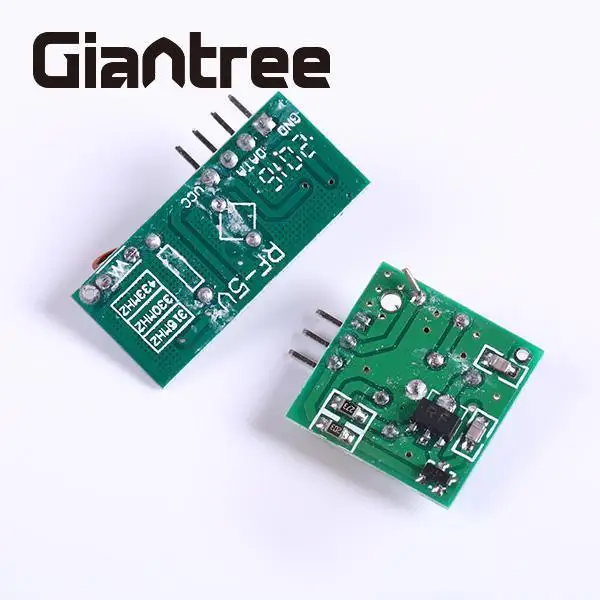 Giantree радиочастотный передатчик и приемник модуль пара комплект беспроводной