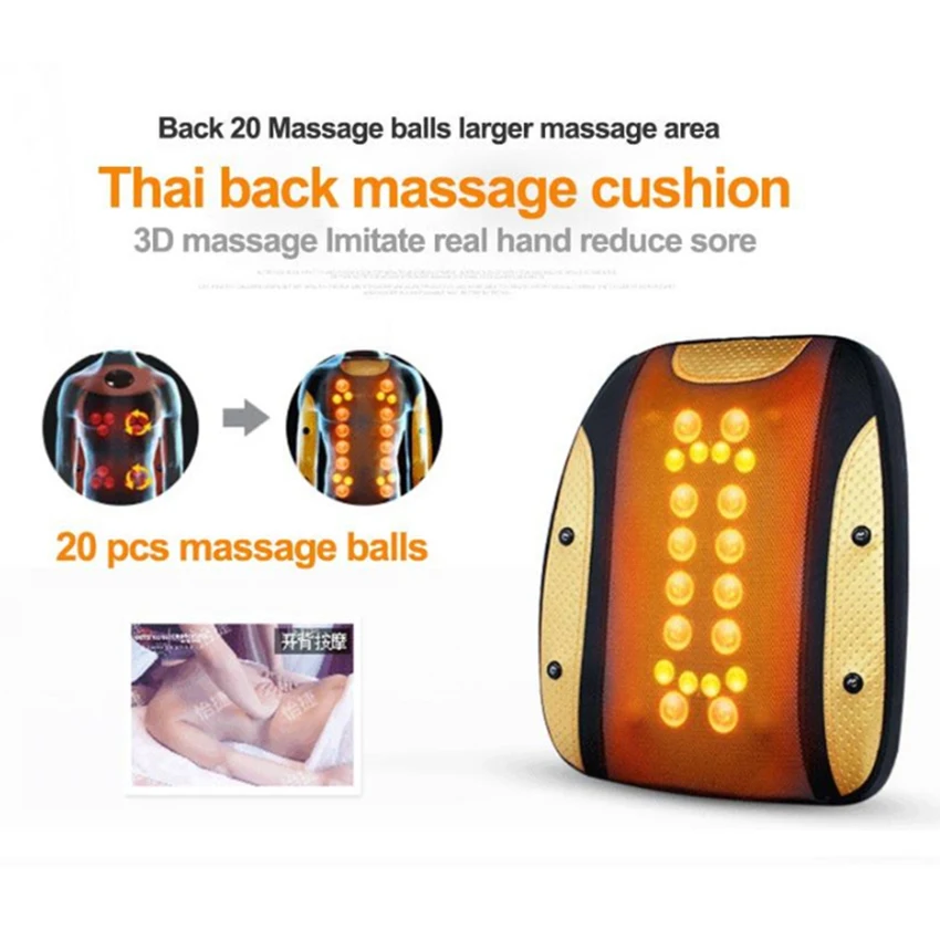 YIJIE Massager manufacturer wholesale cervical spine back massage