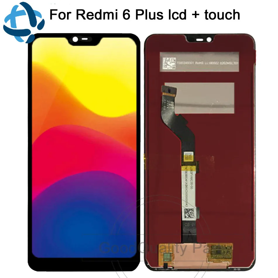 

5.84"New For XiaoMi Redmi 6 Plus LCD Display and Touch Screen Digitizer Assembly Replacement Redmi 6 Plus 6Plus lcd With Tools