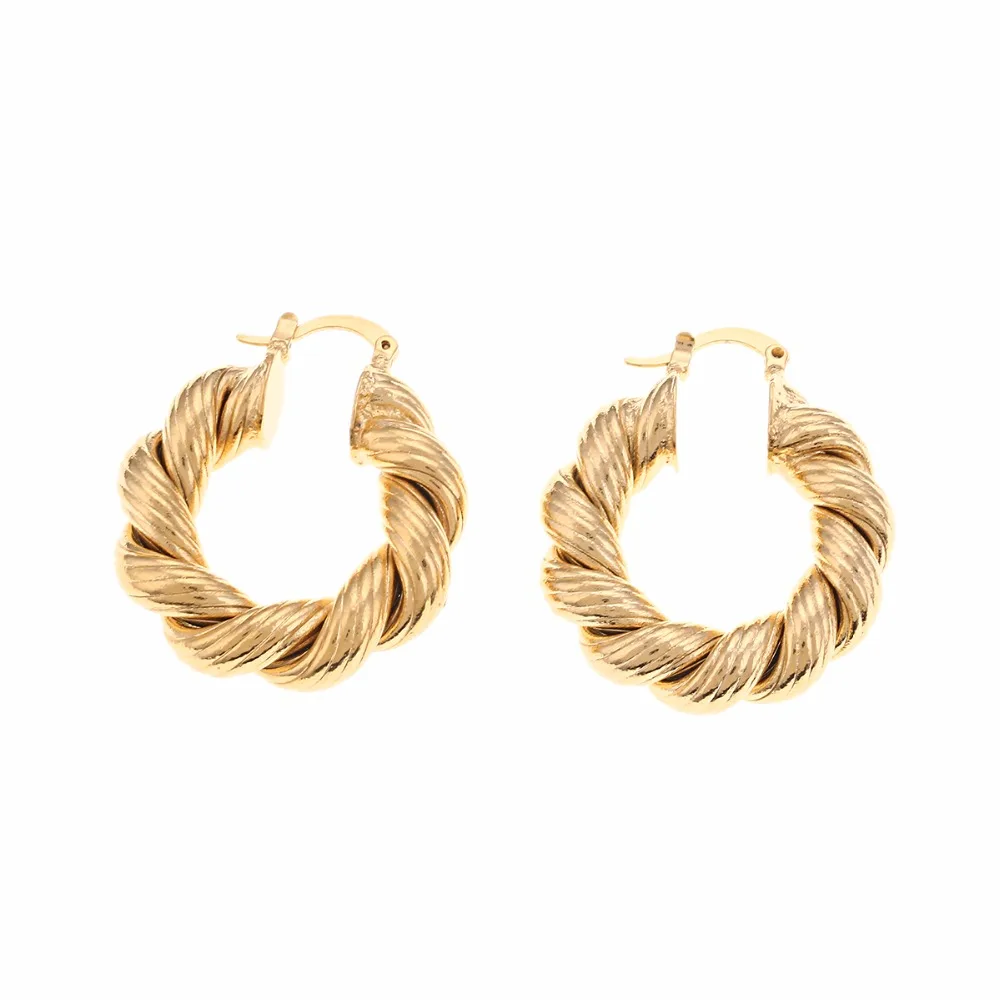 Africa Earrings for Women Gold Color Earrings Girl Jewelry Arab Middle East Gift - Image 6