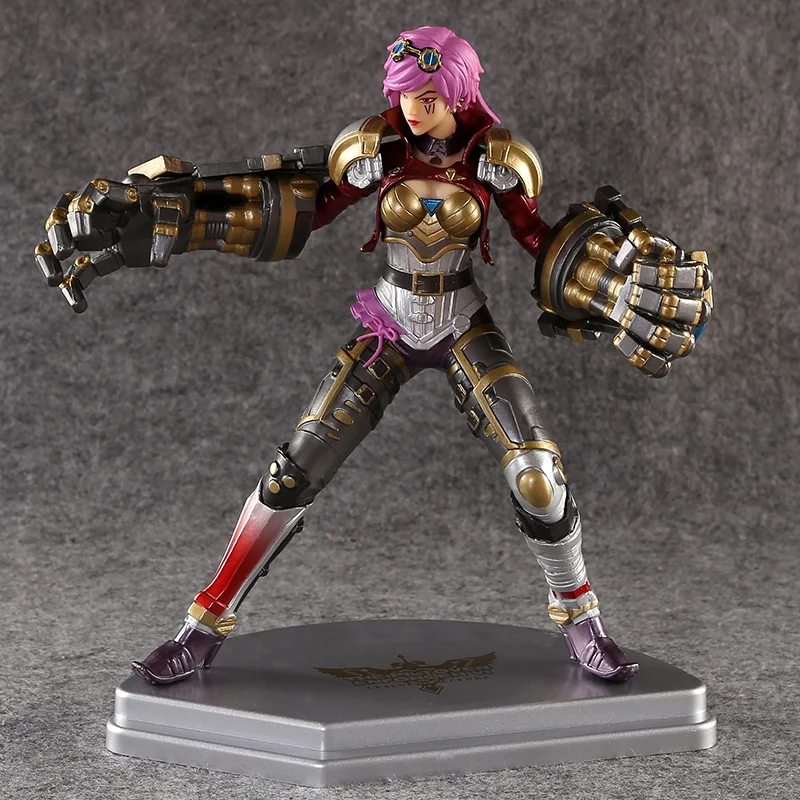 

Game LOL The Piltover Enforce VL PVC Action Figure Toys 20cm Well Packed NO Original Box (Chinese Version)