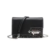 Женская винтажная маленькая сумочка, модная женская мини-сумка через плечо, многоцветная простая стильная сумка cinhy78