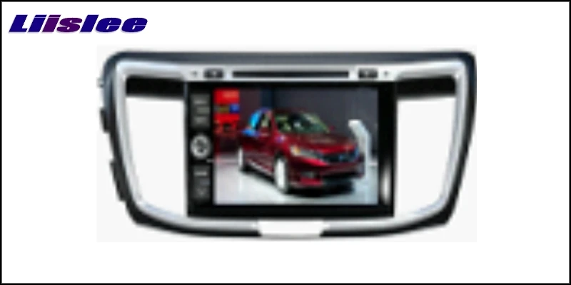 For Honda Accord 2013~2017 LiisLee Car Multimedia TV DVD GPS Audio Hi-Fi Radio Original Style Navigation Advanced NAVI System 2