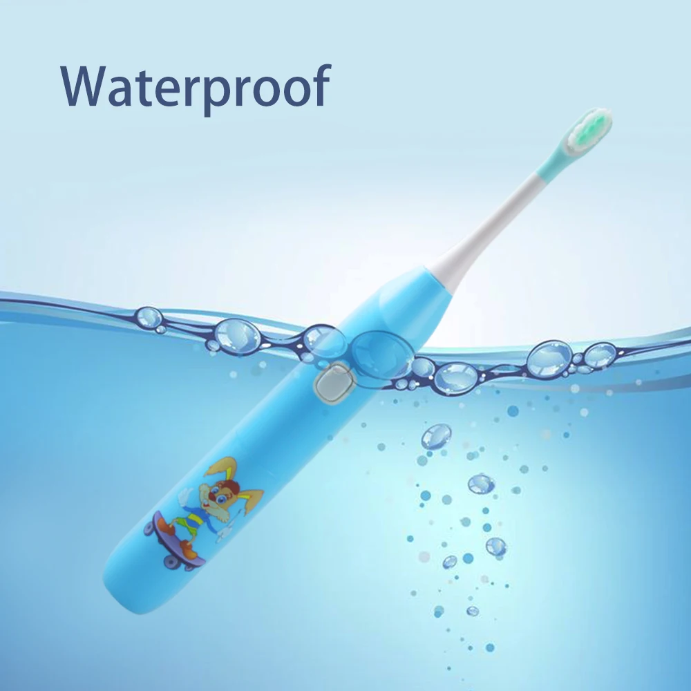 YOUBEY Children Electric Tooth Brush Kids Toothbrushes Baby Electric Massage Teeth Care Oral Teeth Brush With 2 pcs Heads YOUBEY Children Electric Tooth Brush Kids Toothbrushes Baby Electric Massage Teeth Care Oral Teeth Brush With 2 pcs Heads