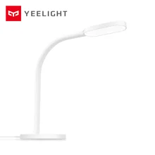 Xiaomi Yeelight Led настольная смарт-лампа Освещение складные настольные лампы Сенсорные регулируемые гибкие лампы 3 Вт энергосберегающие