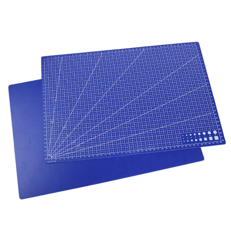 Double sided Sewing Cutting Mats Plate Design Engraving Cutting Board