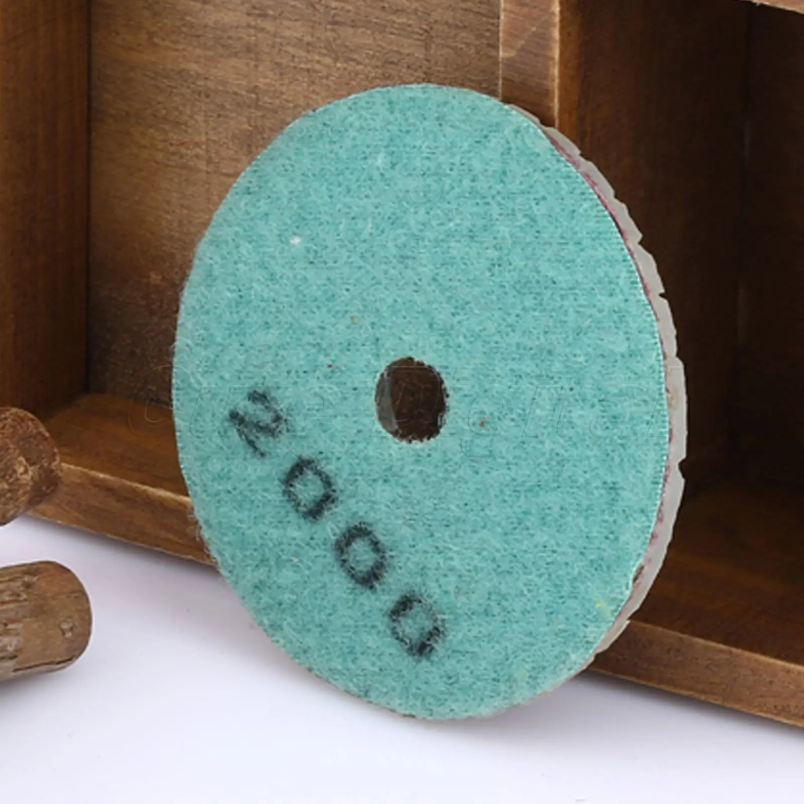 1Pc Dremel Accessories Polishing Buffing Wheel Disc Sanding Grinding Polishing Pad 80mm Granite