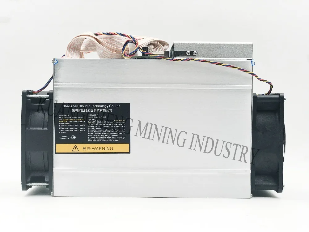 Используется только 80-90% старый AntMiner T9+ 10,5 T Bitcoin Miner(AP188c1800W 12V блок питания