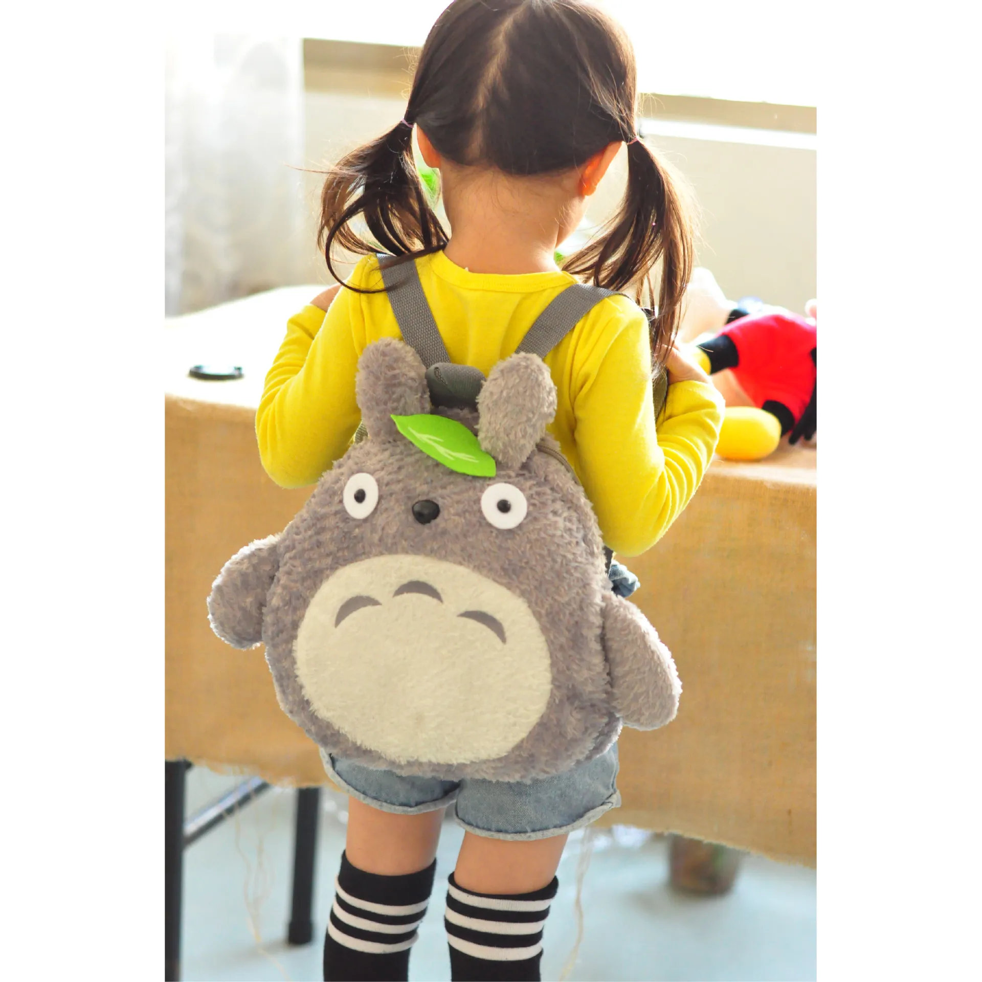 green totoro plush