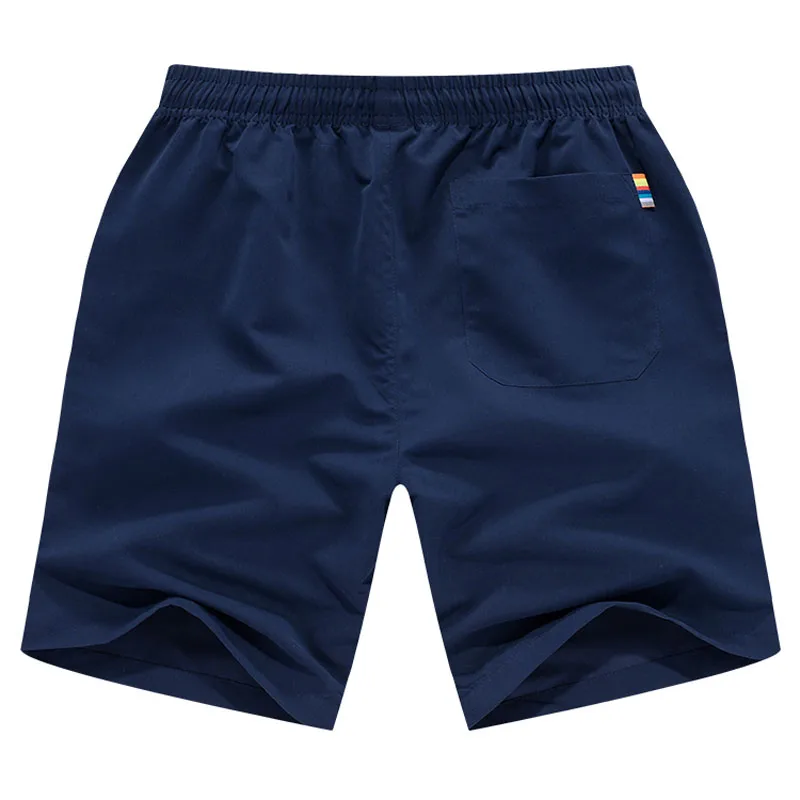 2016 male casual shorts loose thin beach pants plus size knee length pants male sports 3